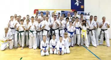 Trening z Mistrzem. Zawodnicy Koneckiego Klubu Karate Kyokushin spotkali się z ikoną polskiego karate
