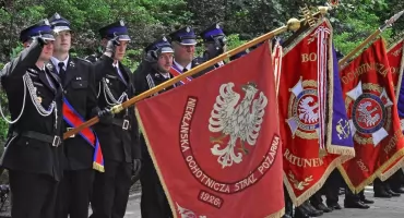 Niekłańska Straż Pożarna posiada szacunek, poważanie i najstarszy w okolicy sztandar