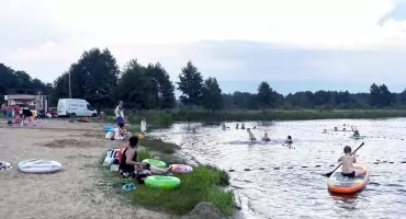 STĄPORKÓW. Zalew Miła przejdzie gruntowny remont. Powstanie stałe kąpielisko