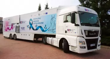 Cytomammobus w Radoszycach. Będzie bezpłatna mammografia cyfrowa i cytologia