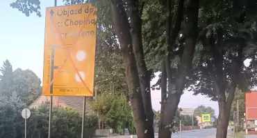 UWAGA KIEROWCY!!! Będą utrudnienia w ruchu drogowym w Stąporkowie