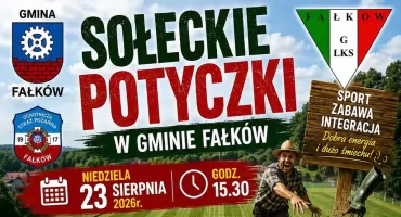Sport, zabawa, niespotykane konkurencje i integracja. Zapraszają na Sołeckie Potyczki w gminie Fałków