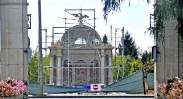KOŃSKIE. Glorietta powstała z ruin, zaniedbań i zapomnienia. Wróciła wyglądem do czasu budowy