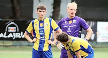 KEEZA 4 Liga świętokrzyska. Neptun Końskie zagrał pierwszy domowy mecz w sezonie