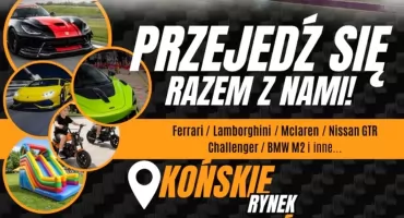 Zapraszają na charytatywny piknik motoryzacyjny na rynku w Końskich