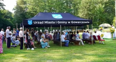 GMINA GOWARCZÓW. Zaproszenie na uroczystości ku czci wysiedlonych mieszkańców 18 wiosek