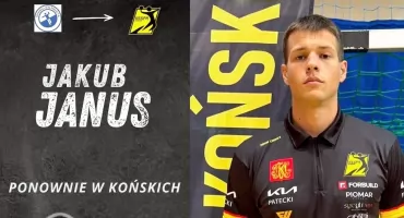 KSSPR Końskie informuje: do drużyny powraca Jakub Janus. Dziś sparing z KSZO Ostrowiec Św.