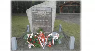 Zapraszają do Rudy Malenieckiej na uroczystą Mszę Św. z okazji 87 rocznicy walki stoczonej nad rzeką Czarną