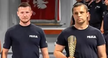 KIELCE. Wojewódzkie eliminacje Patrol Roku 2026 rozstrzygnięte. Koneccy policjanci najlepsi!