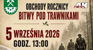 GMINA SMYKÓW. Zapraszają na obchody 82 rocznicy bitwy pod Trawnikami