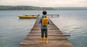 Jak przygotować dzieci na pierwszy spływ kajakowy?