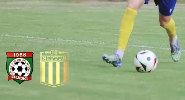 KEEZA 4 Liga świętokrzyska. Neptun Końskie pojechał do Rudek po komplet punktów i..