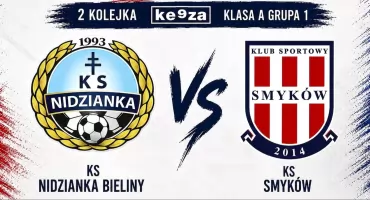 KEEZA Klasa A, grupa 1. Festiwal bramek w Bielinach. Niestety, niemal wszystkie dla rywali KS Smyków