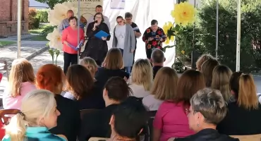 Podsumowali projekt wsparcia pracowników Domu Pomocy Społecznej Cichy Zakątek w Końskich