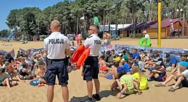POWIAT KONECKI. Wakacyjny wypoczynek był bezpieczny, choć nie wyzbyto się wszystkich pijanych i nawąchanych
