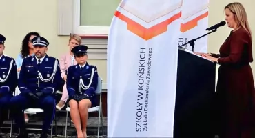 KOŃSKIE. Inauguracja roku szkolnego w klasie o profilu mundurowym