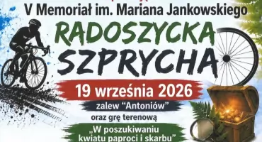 Zaproszenie na V Memoriał Mariana Jankowskiego Radoszycka Szprycha