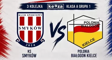 KEEZA Klasa A, grupa 1. Drużyna KS Smyków przegrywała do przerwy, ale dogoniła rywala