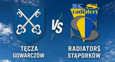 KEEZA Klasa B, grupa 1. Derby powiatu koneckiego dla Tęczy Gowarczów!