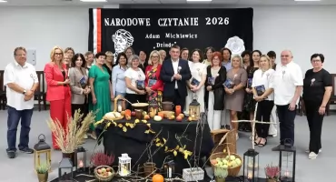 Narodowe Czytanie Dziadów Adama Mickiewicza. Akcja dziesiąty raz w Radoszycach