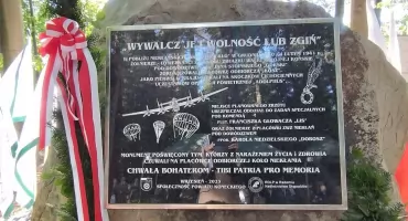 POWIAT KONECKI. Pod kryptonimem Brick. Zasobnik odnaleziony, ale bez materiałów