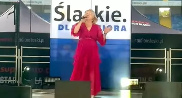 Bożena Zielińska z Radoszyc zdobyła Stadion Śląski! Urzekła jurorów i zwyciężyła!