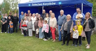 GMINA GOWARCZÓW. Pieczony Ziemniak w Korytkowie: integrowali się i dobrze bawili