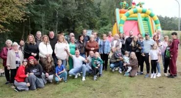 GMINA SMYKÓW. Sobota pełna uśmiechu, radości, muzyki i międzypokoleniowej integracji