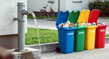 Śmieciowe martwe dusze. Tradycyjny system opłat za śmieci oszukuje uczciwych lokatorów? Czy ratunkiem jest... licznik wody?