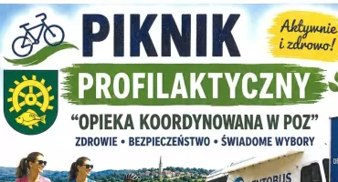 Piknik Profilaktyczny w Rudzie Malenieckiej. Zapraszają na dzień pełen atrakcji, wiedzy i profilaktyki. I to bezpłatnie!