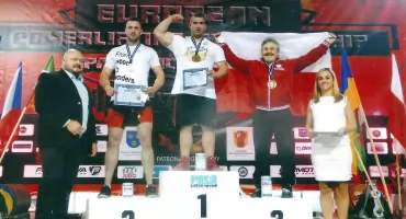 Edward Herkules Rożnowski w kadrze Polski na Mistrzostwa Świata w Pabianicach