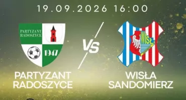 KEEZA Klasa Okręgowa. Partyzant Radoszyce rozbił Wisłę Sandomierz!