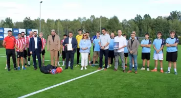 Uroczyste otwarcie Orlika w Smykowie. Sportowa rywalizacja, dobra zabawa i integracja mieszkańców gminy