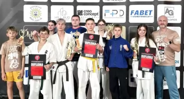 KIELCE. Klubowy Puchar Europy Fullcontact Karate. Medalowy początek sezonu Koneckiego KKK [ZDJĘCIA]