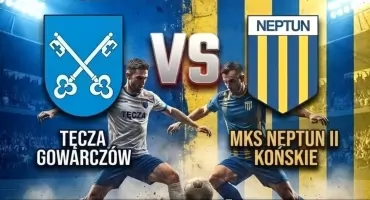 KEEZA Klasa B, grupa 1. Pierwsza porażka rezerw Neptuna Końskie w derbach z Tęczą Gowarczów