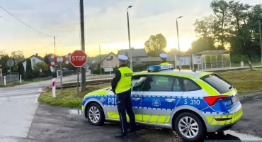 Rail Action Week. Wspólne działania policji i Straży Ochrony Kolei w powiecie koneckim