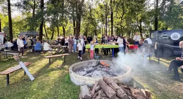 Ziemniaczana uczta w Czarnej. Święto Pieczonego Ziemniaka - edycja druga