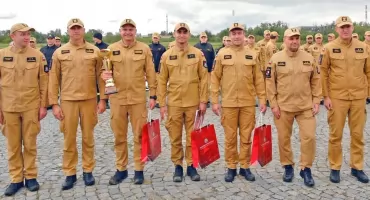 II Mistrzostwa Województwa Świętokrzyskiego strażaków. Koneccy ratownicy od św. Floriana najlepsi w województwie