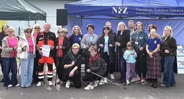 Piknik Profilaktyczny w Rudzie Malenieckiej pełen atrakcji, wiedzy i profilaktyki [ZDJĘCIA]