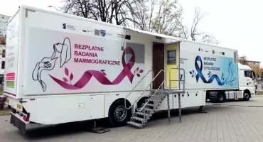 Bezpłatne badania w Rudzie Malenieckiej. Przyjedzie cytomammobus