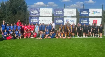 Z Orlika na Stadion. Turniej dziewcząt zakończył czterodniową rywalizację