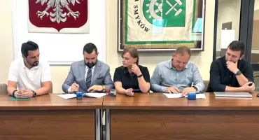 Zmieniają centrum Smykowa. Trzy nowe umowy podpisane