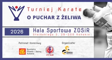 Zapraszają na Turniej Karate o Puchar z Żeliwa