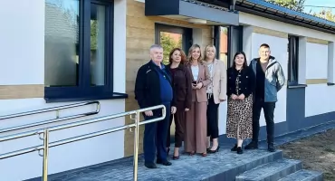 GMINA GOWARCZÓW. Termomodernizacja świetlicy w Morzywole zakończona