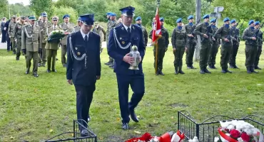 Uroczystość w Bokowie. O ofiarach niemieckiej zbrodni wojennej nigdy nie zapomnimy!
