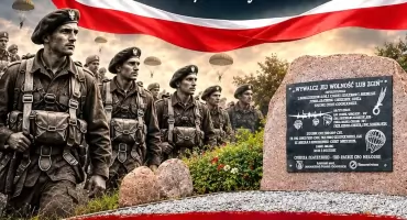MALENIEC. Zaproszenie na uroczyste odsłonięcie obelisku upamiętniającego uczestników operacji RASP