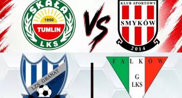 KEEZA Klasa A, grupa 1. Porażka KS Smyków. Lider z Fałkowa punktuje