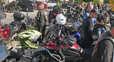 W Końskich motocykliści zamykali sezon 2026