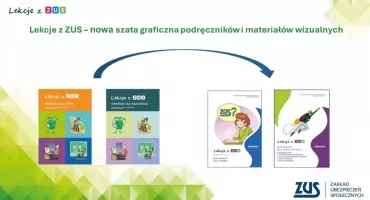 ZUS zaprasza szkoły ponadpodstawowe do udziału w programie Lekcje z ZUS
