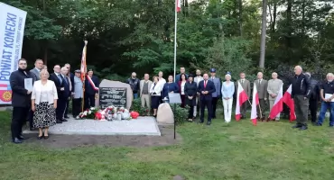 Operacja RASP. W Maleńcu upamiętnili kolejny ślad Cichociemnych na Ziemi Koneckiej